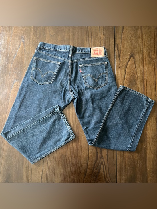 Levi's Other - Levi's 559 Men's Indigo “Relaxed Straight” Jeans - 34/30